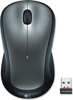LOGITECH M310 WIRELESS MOUSE SILV - ONLINE ONLY