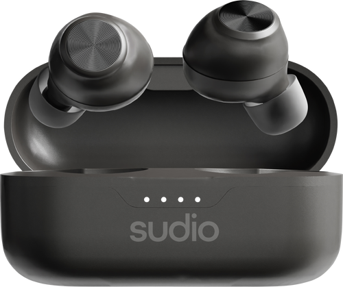 SUDIO T3 BT EARBUDS BLACK