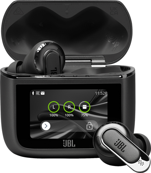 JBL Tour Pro 3 True Wireless Earbuds, Black - ONLINE ONLY