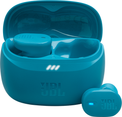 JBL Tune Buds 2 True Wireless Earbuds, Turquoise - ONLINE ONLY