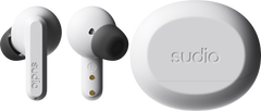 Sudio A3 Pro ANC True Wireless Earbuds, White - ONLINE ONLY