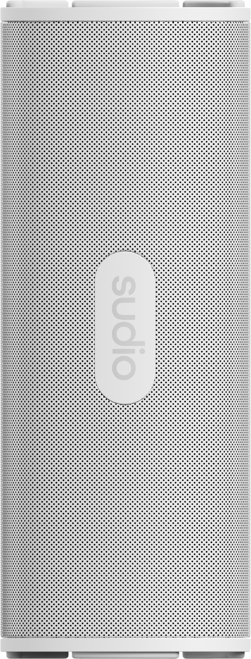 Sudio F4 Bluetooth Speaker, White - ONLINE ONLY