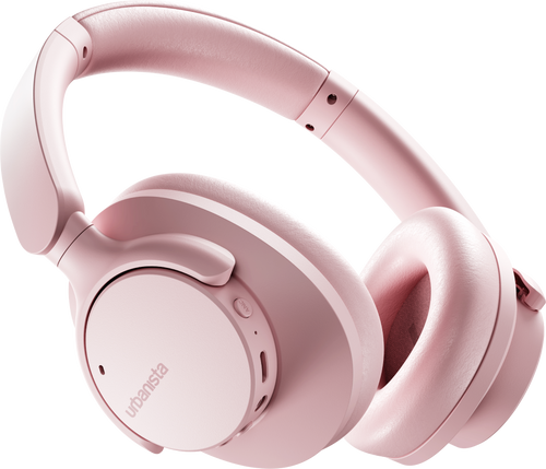 Urbanista Valencia Over-Ear Wireless Headphones, Pink - ONLINE ONLY