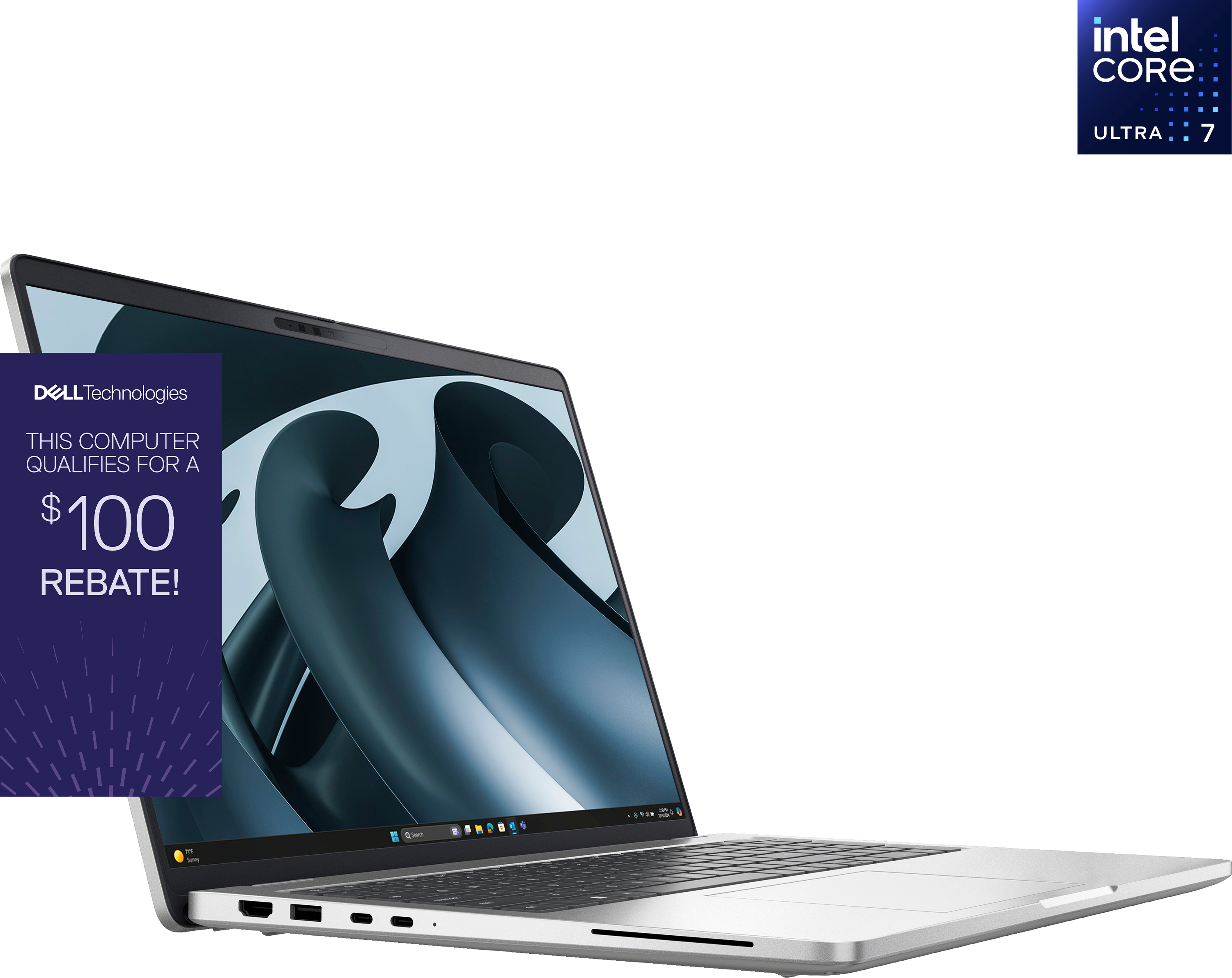 DELL PRO 16+ Laptop U7/32GB/1TB