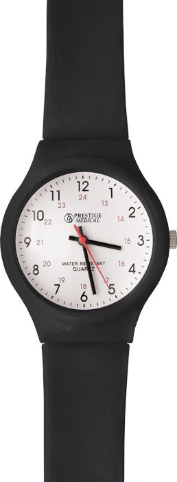 STUDENT SCRUB WATCH- BLACK