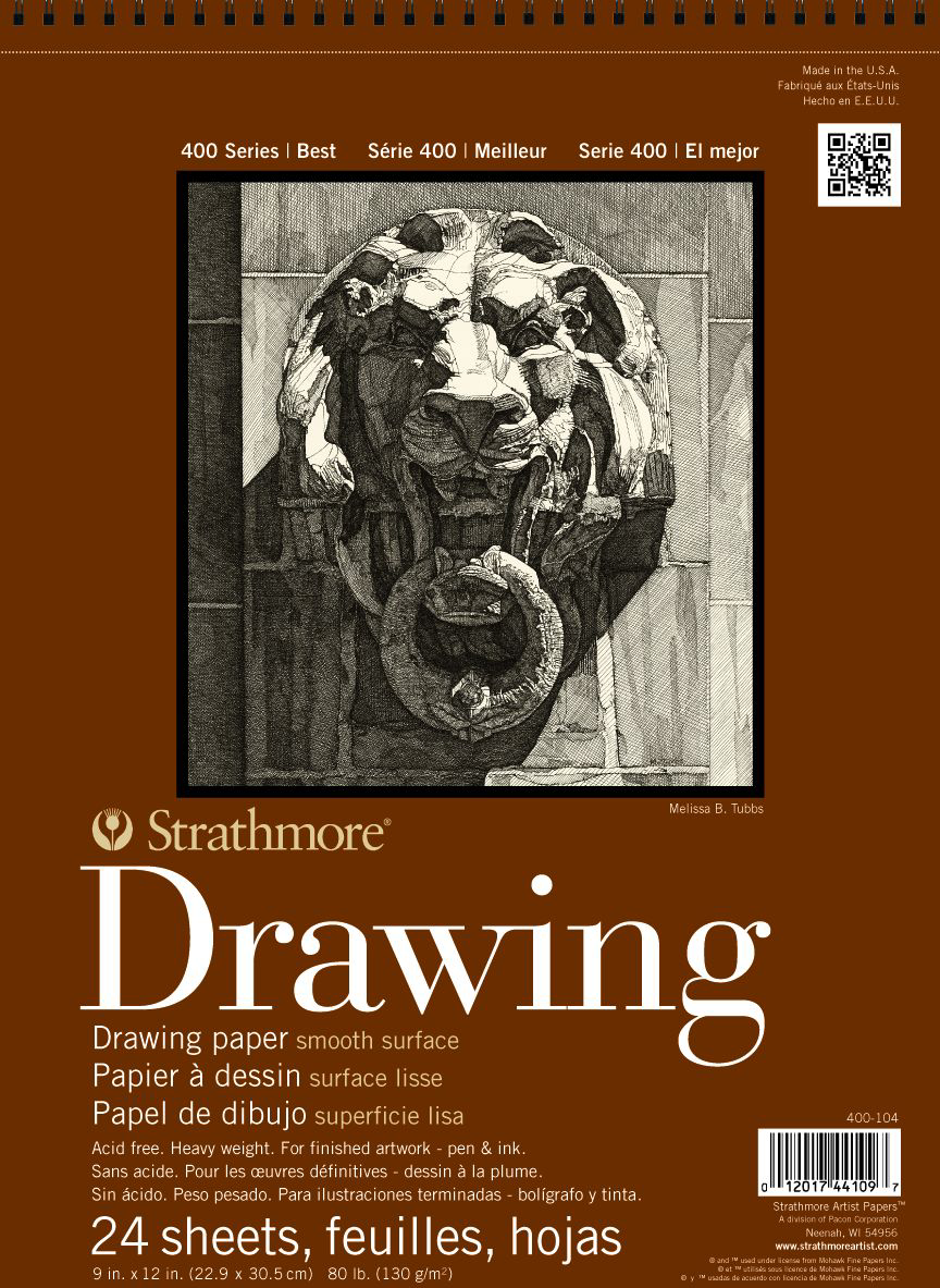 DRAW 80# SM 9X12 SB 24SH (12)