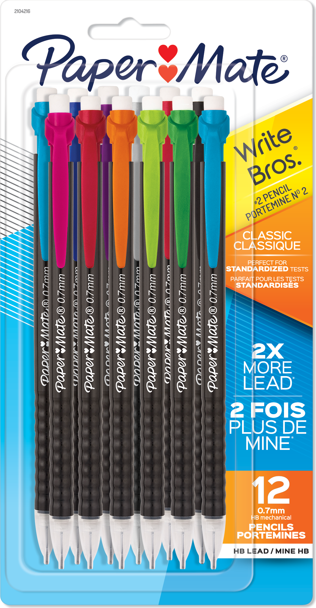 WRTE BROS MECH PNCL PRFLE 12PK