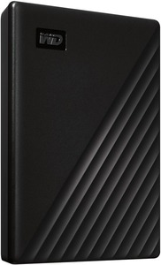 Western Digital My Passport 2 TB Portable Hard Drive - External - Black. USB 3.2 - 256-bit Encryption Standard - ONLINE ONLY