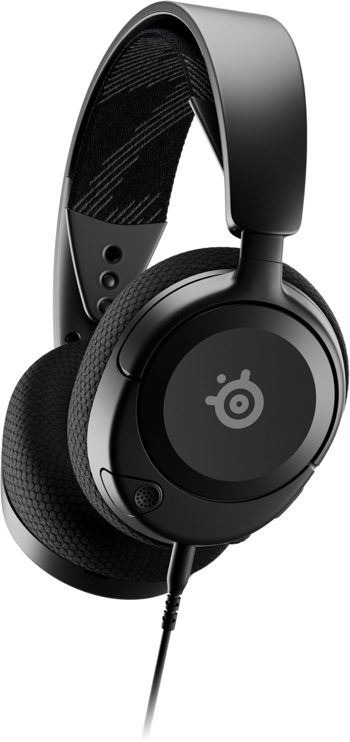Arctis Nova 1 Wired Gaming Headset for PC (Black)