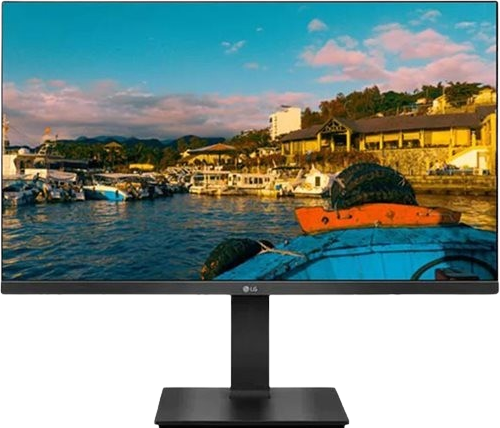LG 27" FHD LCD MONITOR 16:9 BLACK