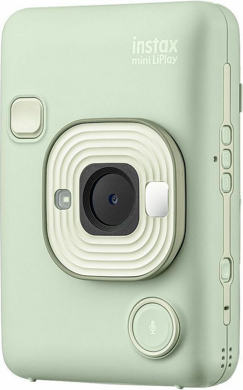 FUJI Instax LiPlay Hybrid Camera and Printer in Matcha Green - ONLINE ONLY