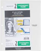 PORTFOLIO 2PCKT 5STAR CLRVIEW
