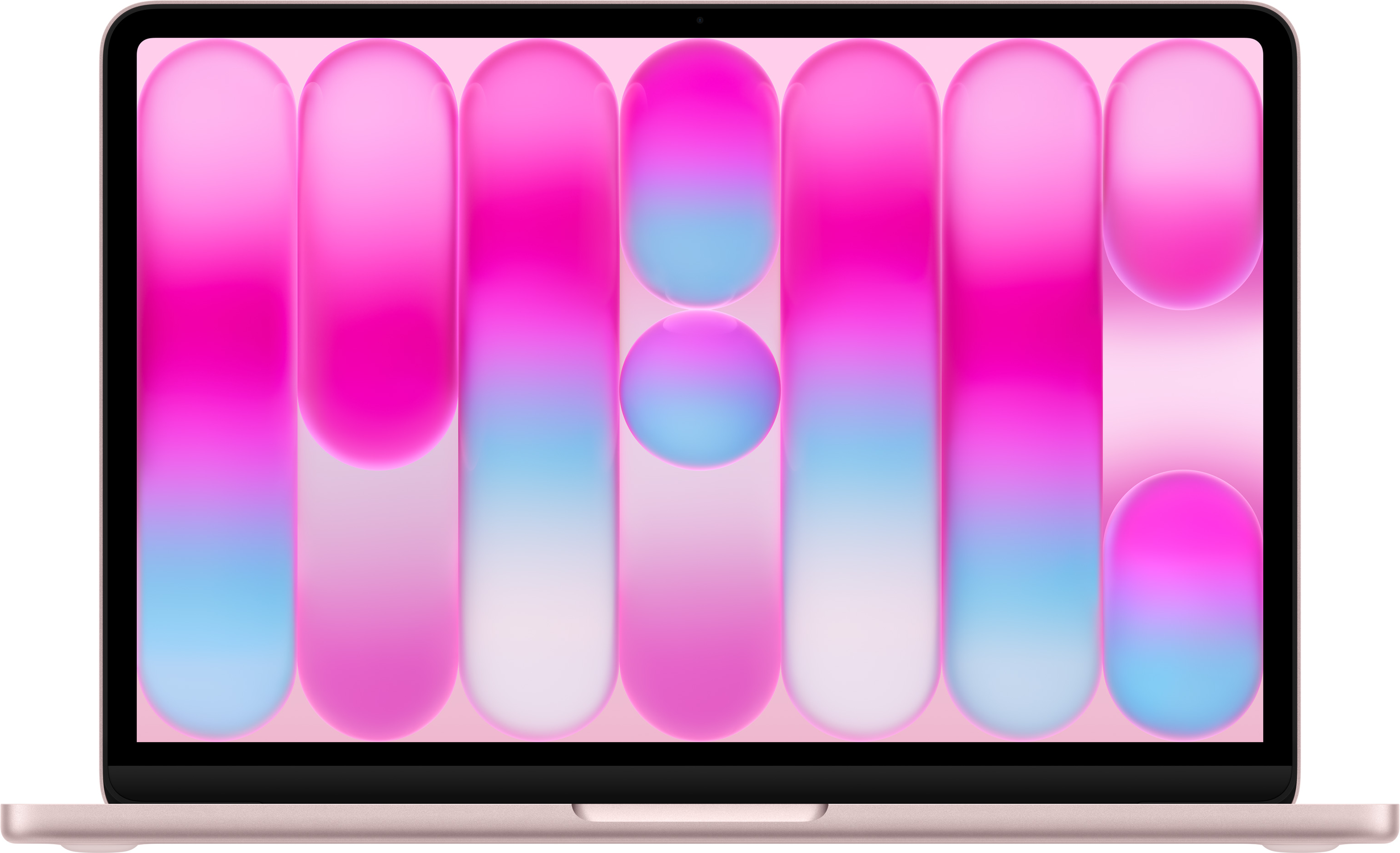 Apple 13-inch MacBook Neo: Apple A18 Pro chip with 6‑core CPU and 5‑core GPU, 8GB, 512GB SSD, Touch ID - Blush
