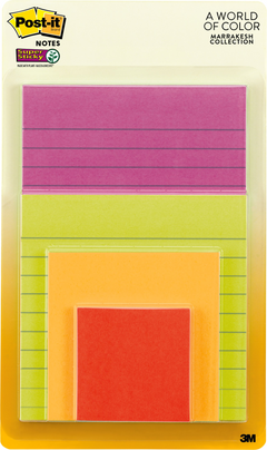 POST IT-SS COMBO PK ASSRT SIZE