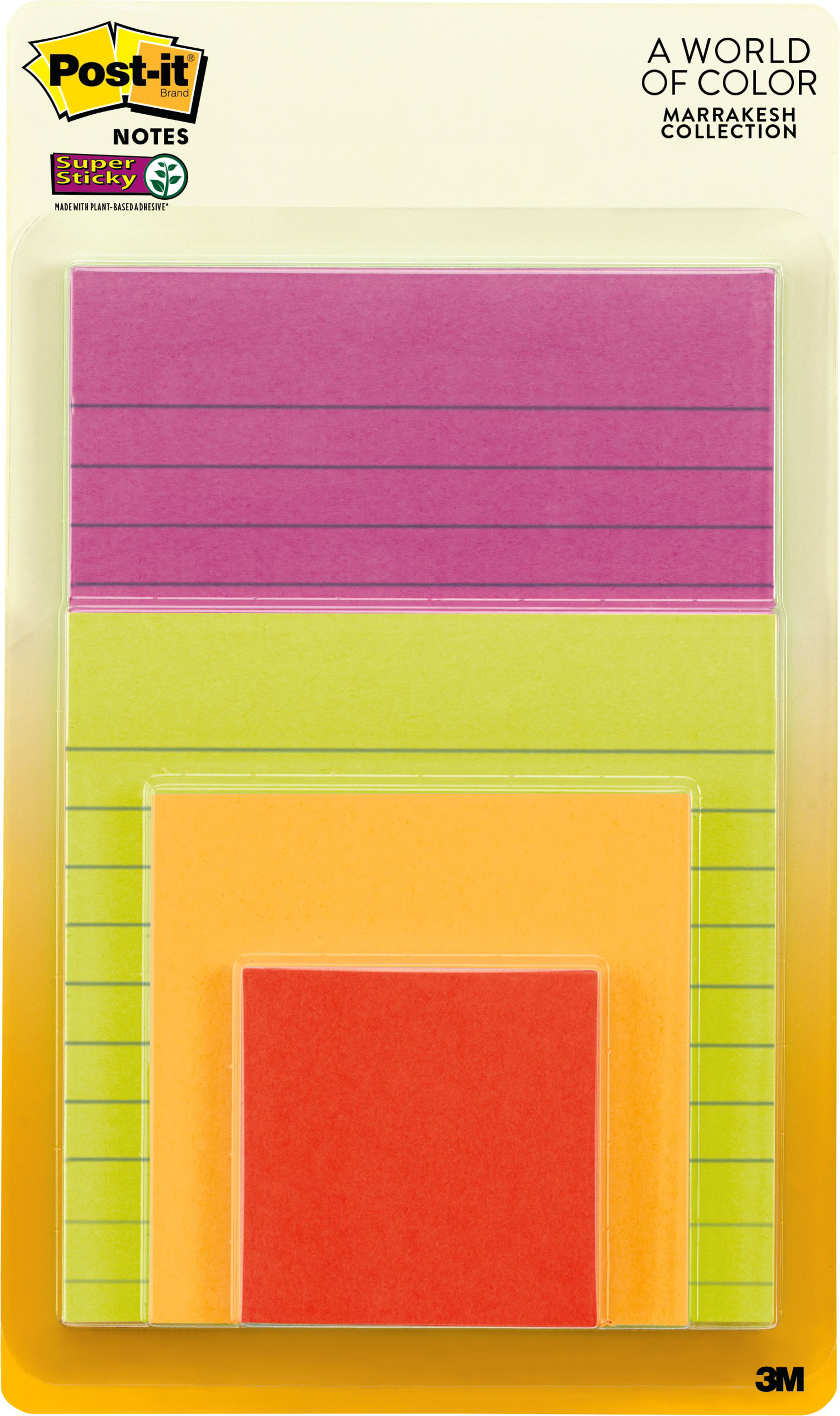 POST IT-SS COMBO PK ASSRT SIZE