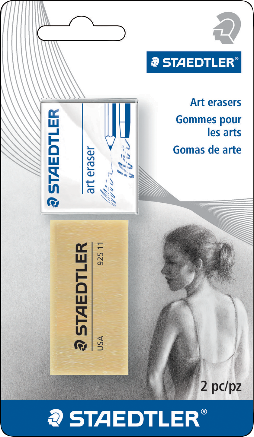 ART ERASERS KNEADABLE AND GUM