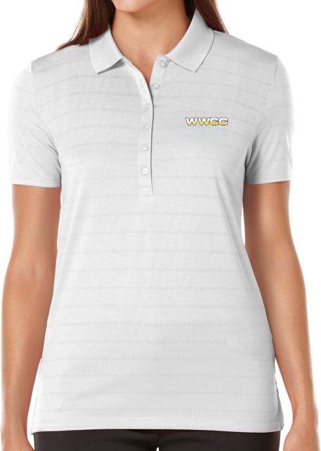 Walla Walla Callaway Womens Opti Vent Polo WWCC Logo - ONLINE ONLY