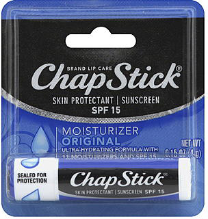 CHAPSTICK LIP MOISTURIZER SPF1