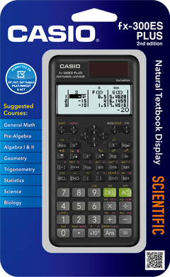 CALCULATOR SCIEN/FRAC FX300ESPLUS