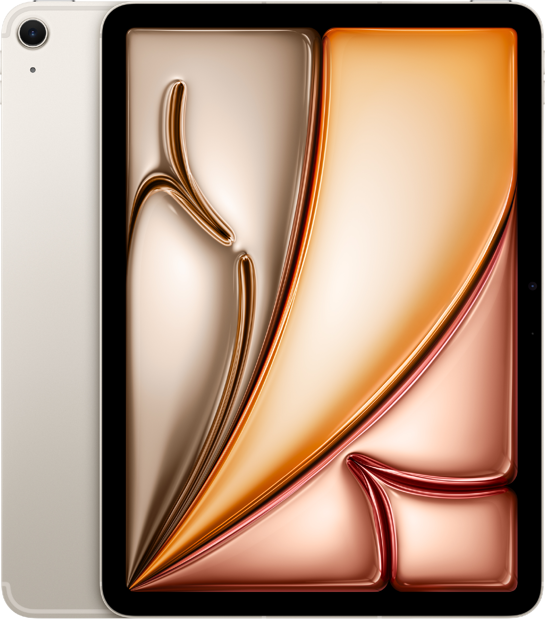 Apple 11-inch iPad Air M4 Chip Wi-Fi + Cellular - Starlight