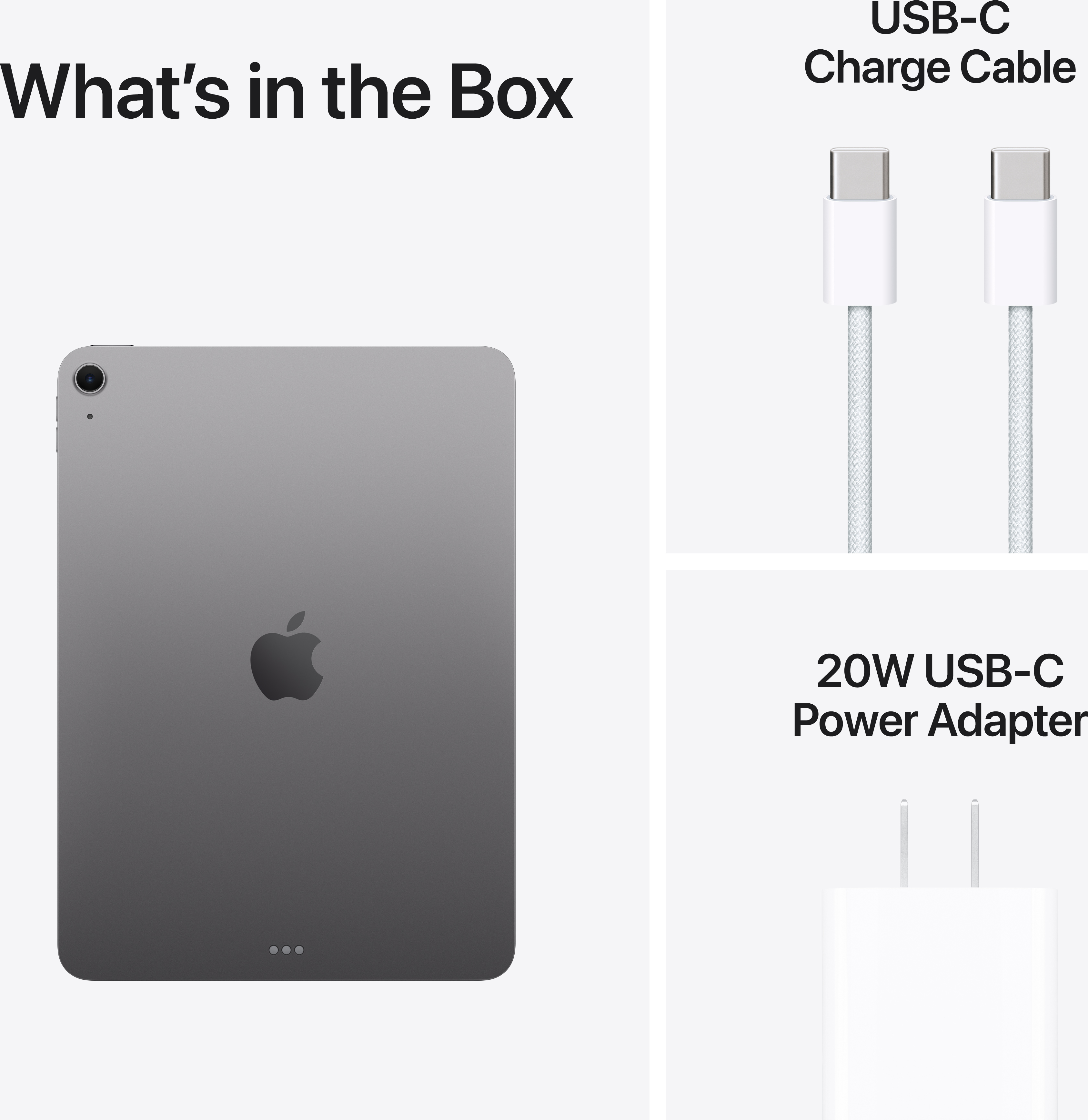 Apple 11-inch iPad Air M4 Chip Wi-Fi - Space Gray