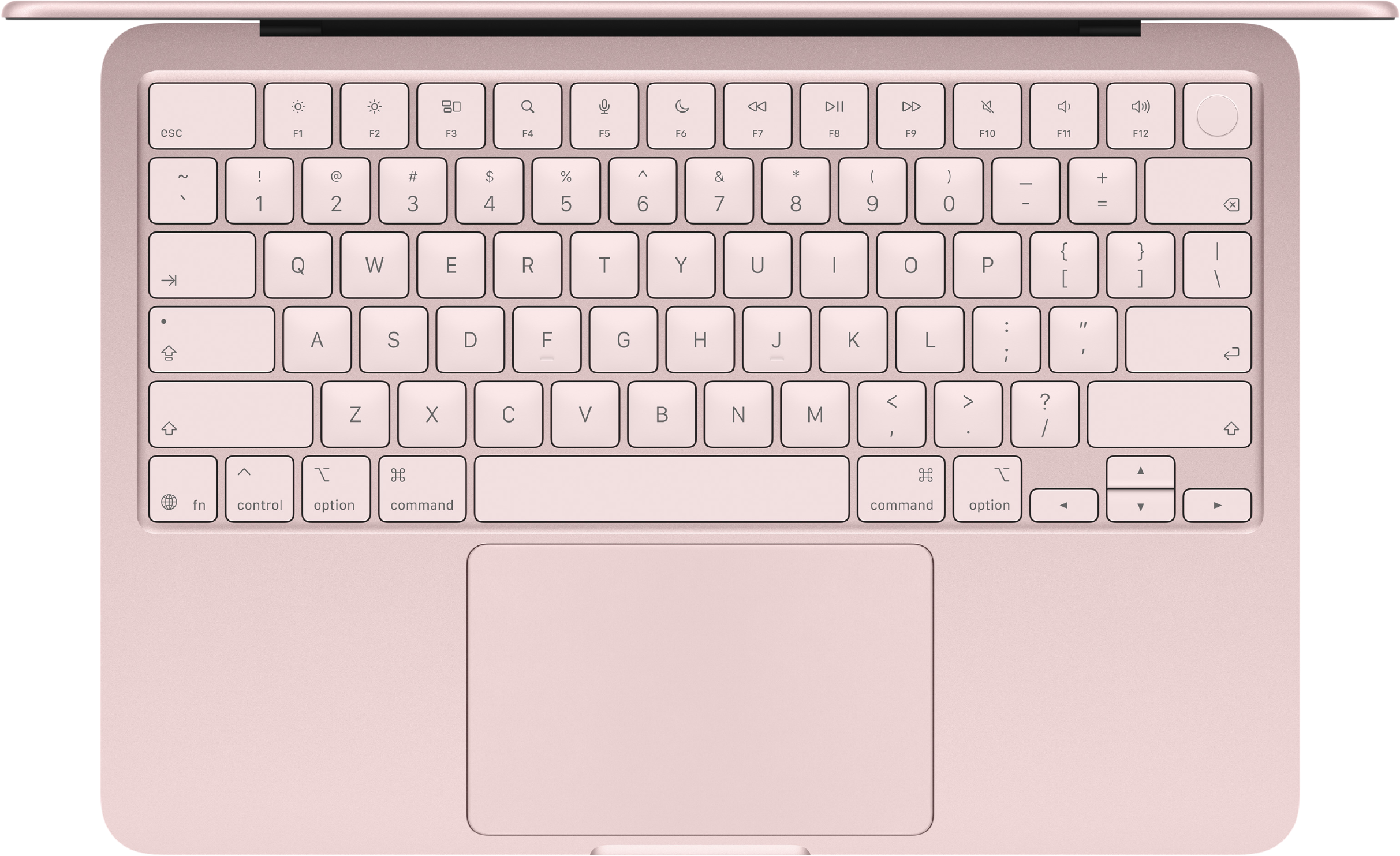 Apple 13-inch MacBook Neo: Apple A18 Pro chip with 6‑core CPU and 5‑core GPU, 8GB, 512GB SSD, Touch ID - Blush