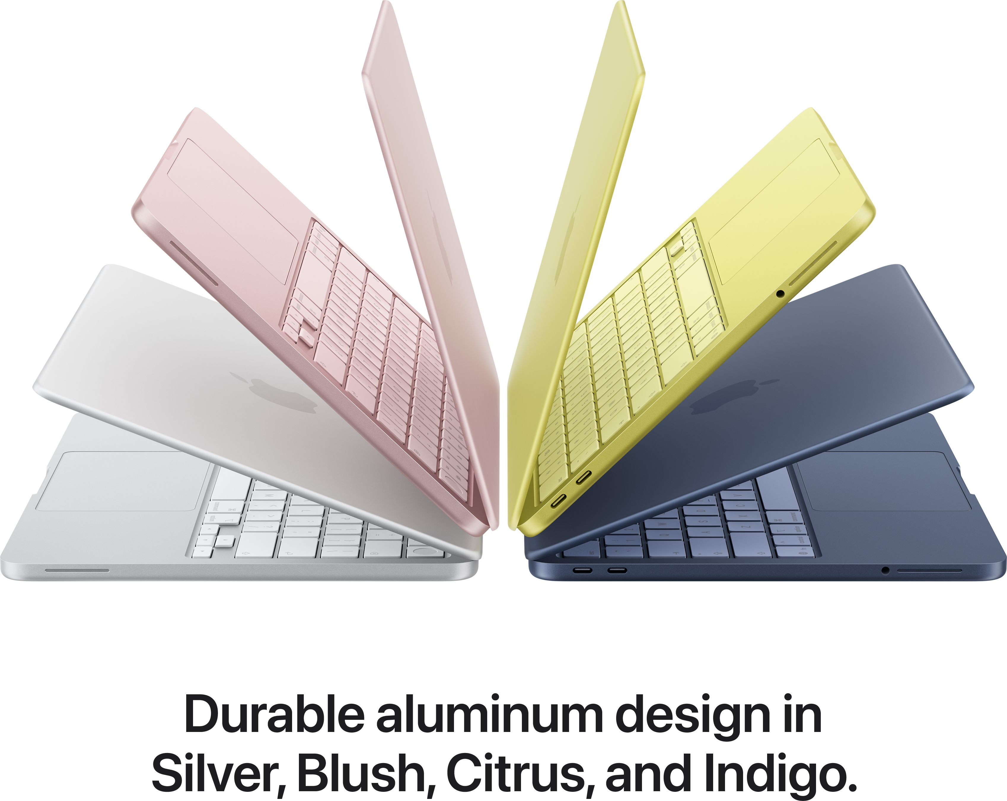 Apple 13-inch MacBook Neo: Apple A18 Pro chip with 6‑core CPU and 5‑core GPU, 8GB, 512GB SSD, Touch ID - Blush