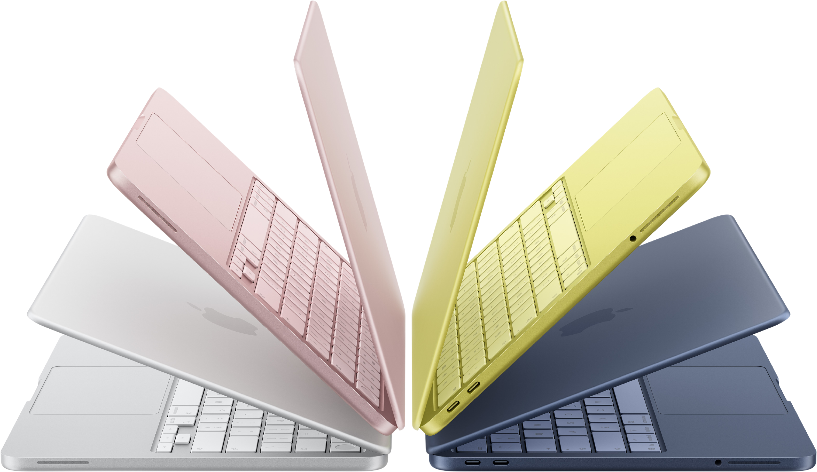 Apple 13-inch MacBook Neo: Apple A18 Pro chip with 6-core CPU and 5-core GPU, 8GB, 256GB SSD - Silver