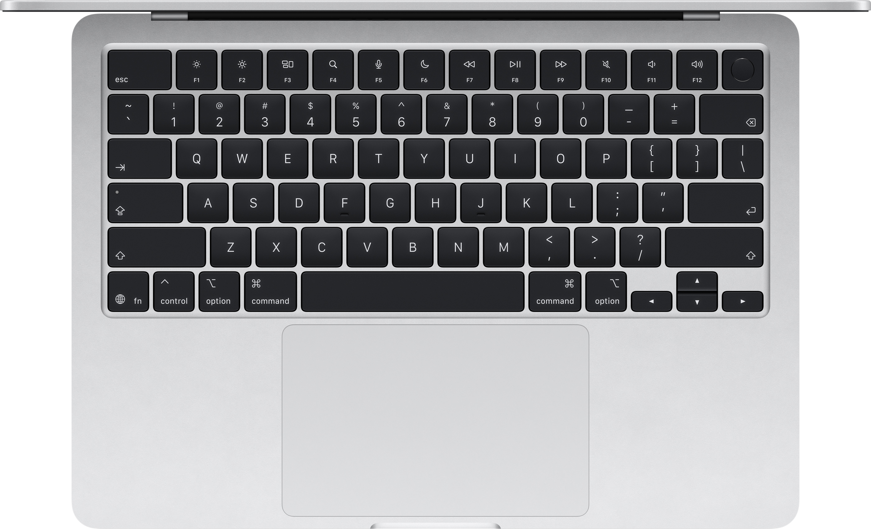 Apple 13-inch MacBook Air: Apple M5 chip with 10‑core CPU and 10‑core GPU, 24GB, 1TB SSD - Silver
