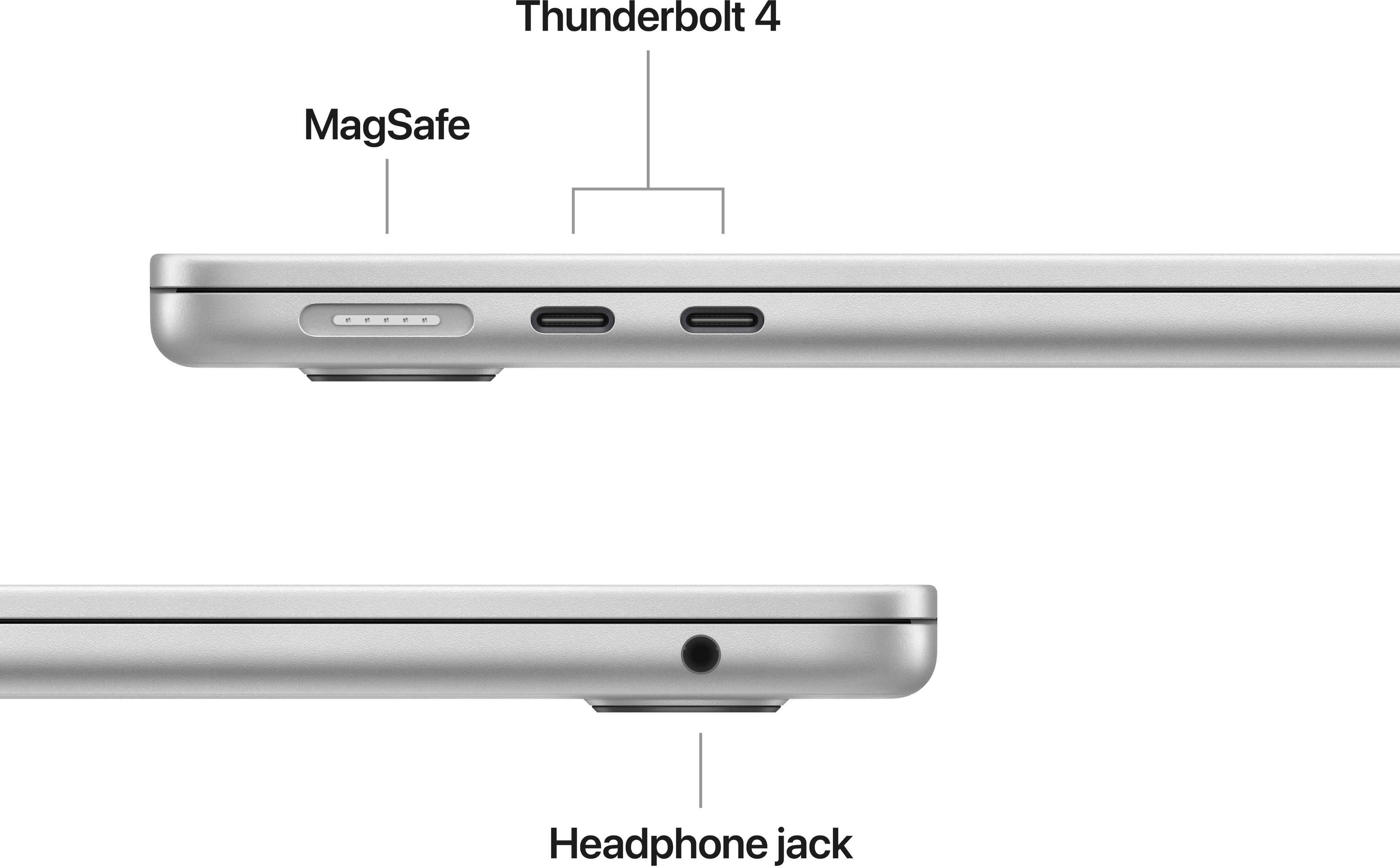 Apple 13-inch MacBook Air: Apple M5 chip with 10‑core CPU and 10‑core GPU, 24GB, 1TB SSD - Silver