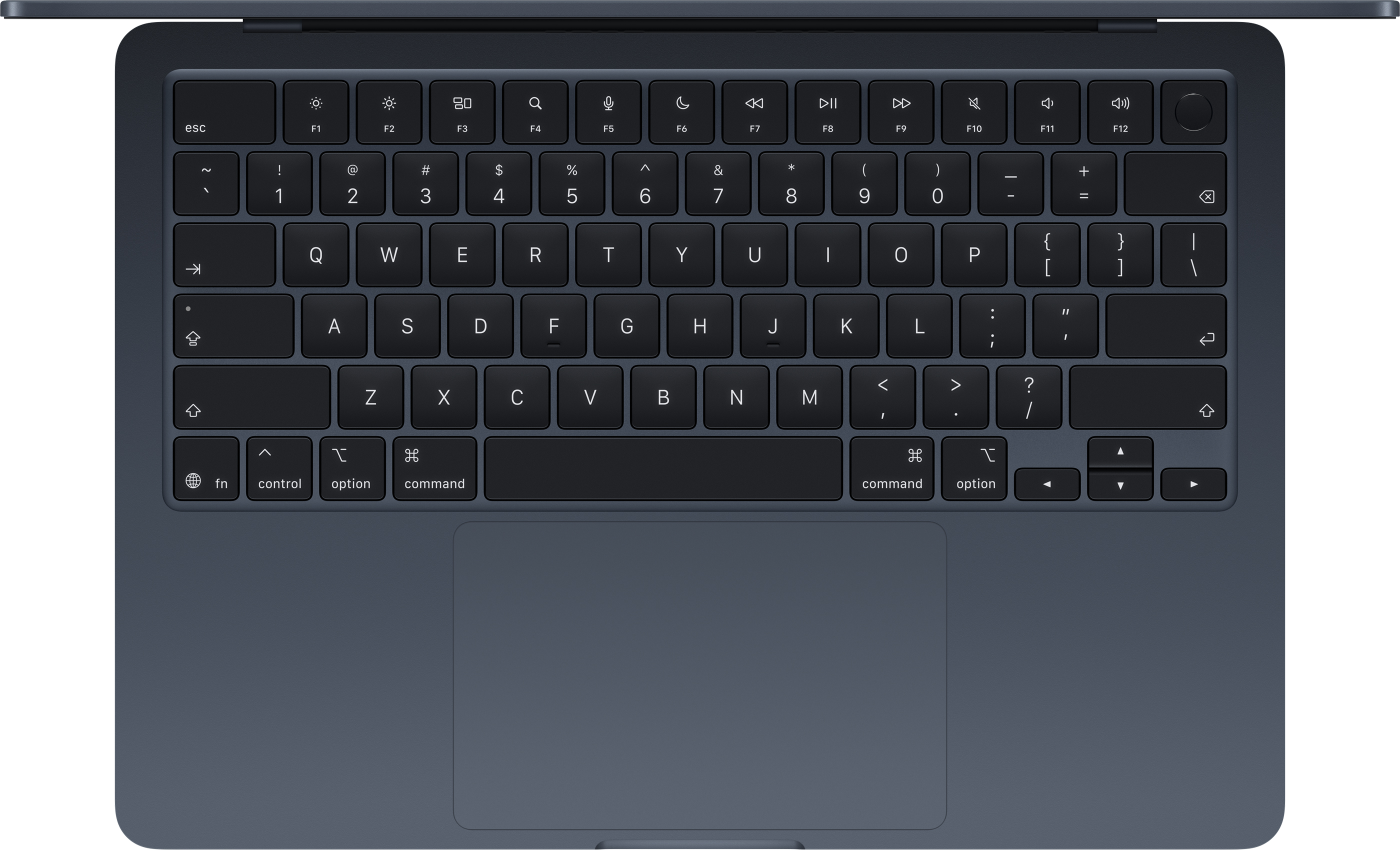 Apple 13-inch MacBook Air: Apple M5 chip with 10‑core CPU and 8‑core GPU, 16GB, 512GB SSD - Midnight