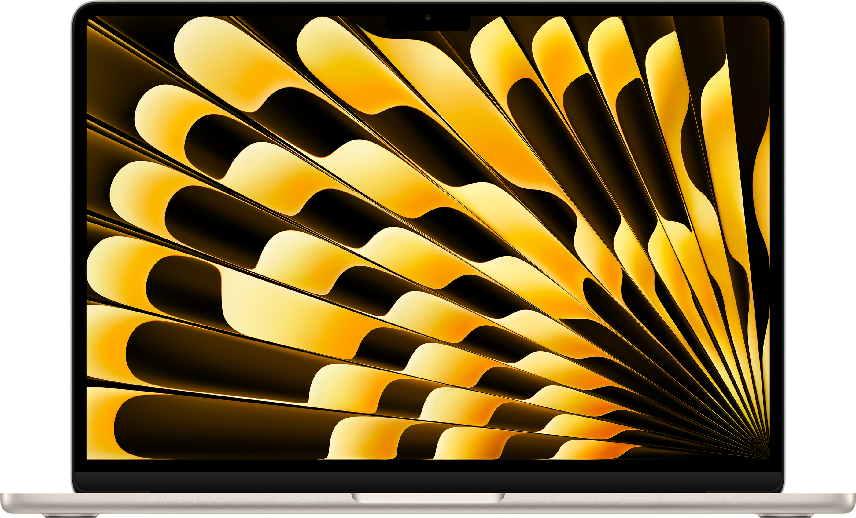 Apple 15-inch MacBook Air: Apple M5 chip with 10‑core CPU and 10‑core GPU, 24GB, 1TB SSD - Starlight