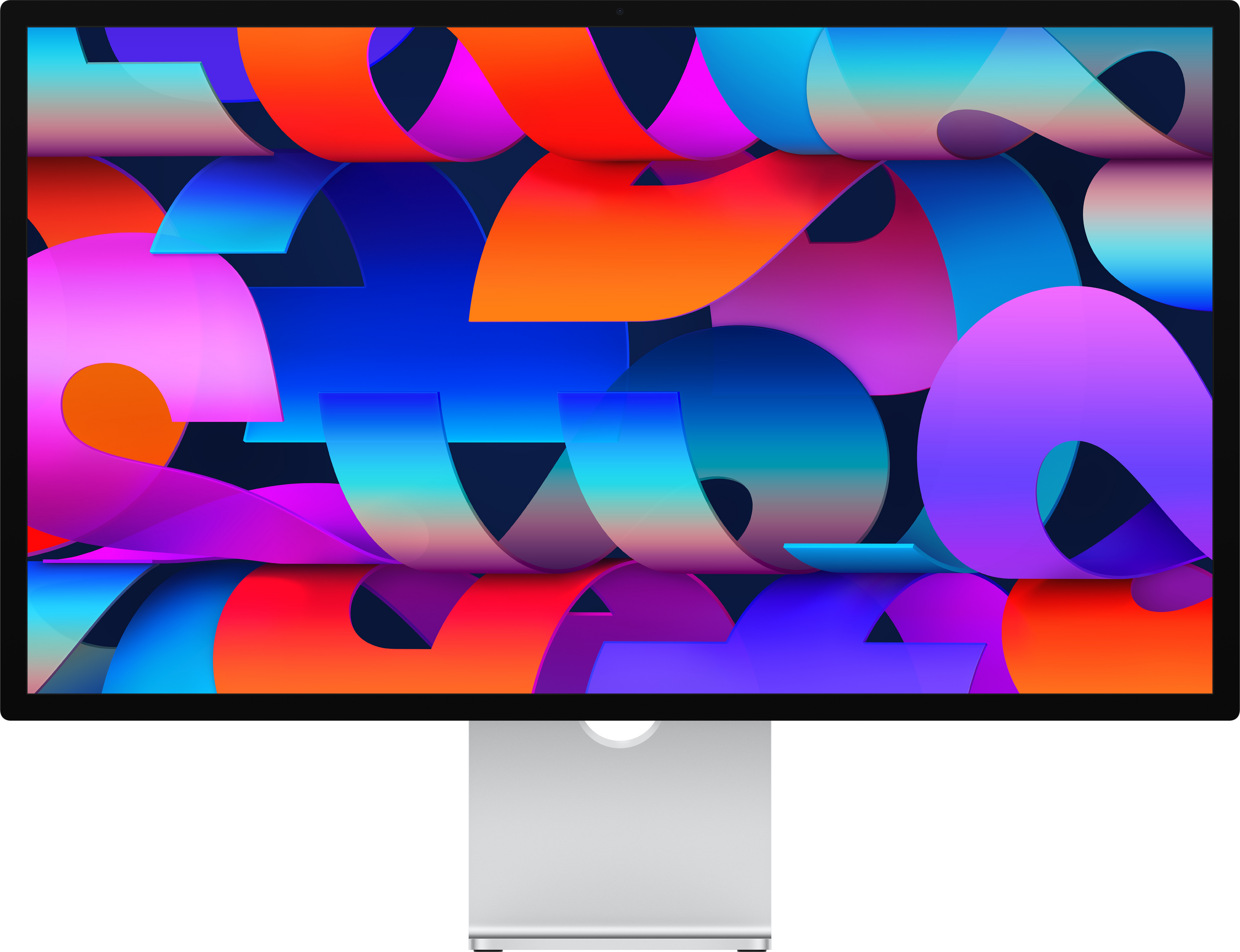 Apple Studio Display - Nano-texture glass - Tilt- and height-adjustable stand