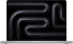 Apple 16-inch MacBook Pro: Apple M5 Max chip with 18‑core CPU and 40‑core GPU, 48GB, 2TB SSD - Silver